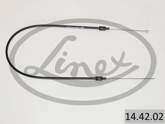 Obrázok Lanko pre otváranie kapoty motora LINEX  144202