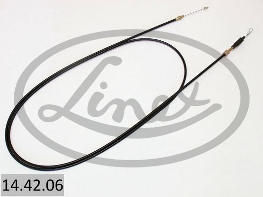 Obrázok Lanko pre otváranie kapoty motora LINEX  144206