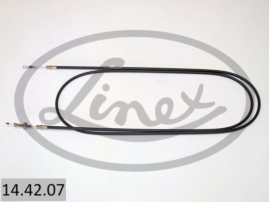 Obrázok Lanko pre otváranie kapoty motora LINEX  144207