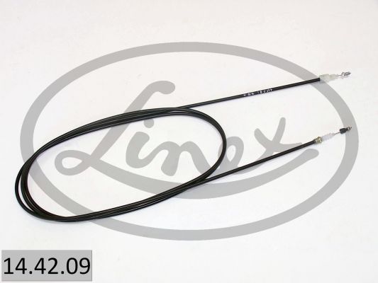 Obrázok Lanko pre otváranie kapoty motora LINEX  144209