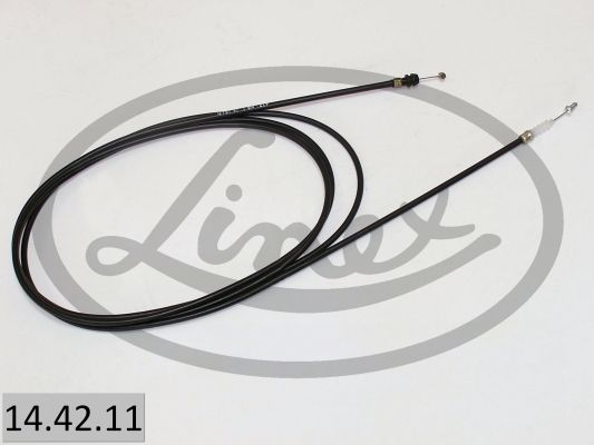 Obrázok Lanko pre otváranie kapoty motora LINEX  144211