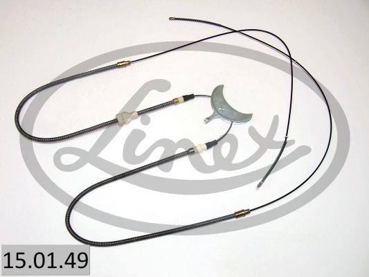 Obrázok żażné lanko parkovacej brzdy LINEX  150149