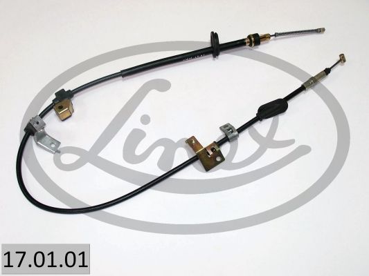 Obrázok żażné lanko parkovacej brzdy LINEX  170101