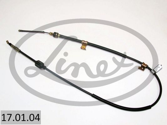 Obrázok żażné lanko parkovacej brzdy LINEX  170104