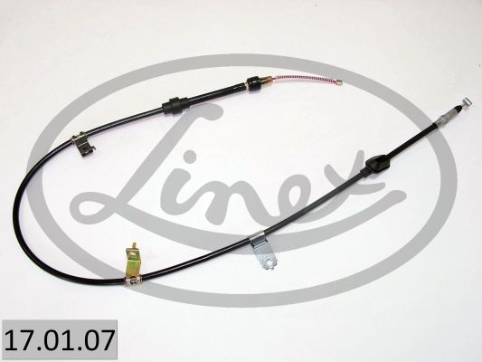 Obrázok żażné lanko parkovacej brzdy LINEX  170107