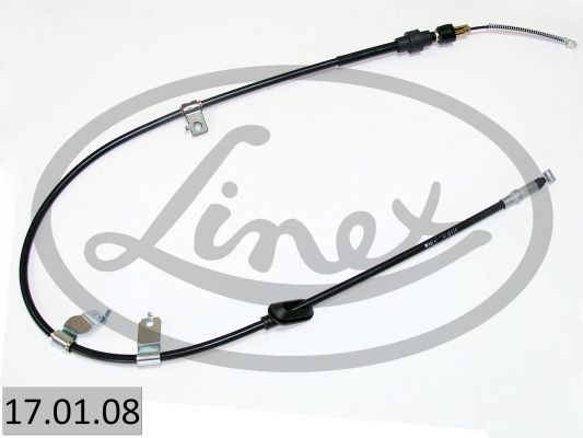 Obrázok żażné lanko parkovacej brzdy LINEX  170108