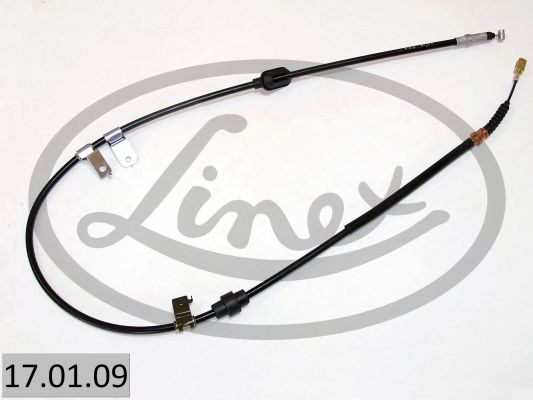 Obrázok żażné lanko parkovacej brzdy LINEX  170109