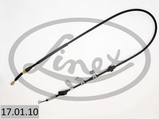 Obrázok żażné lanko parkovacej brzdy LINEX  170110