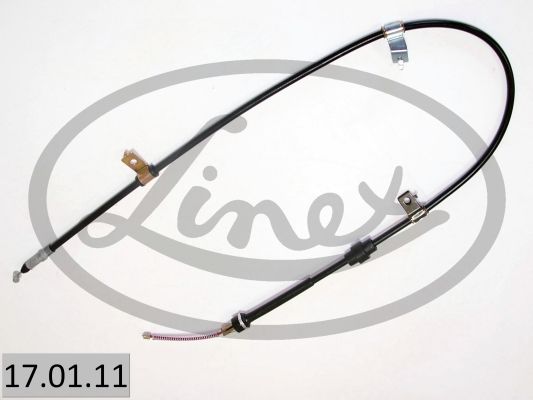 Obrázok żażné lanko parkovacej brzdy LINEX  170111
