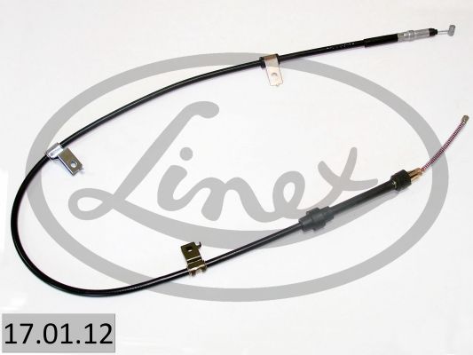 Obrázok żażné lanko parkovacej brzdy LINEX  170112