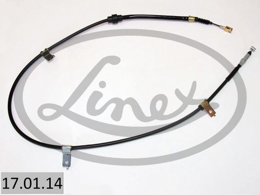 Obrázok żażné lanko parkovacej brzdy LINEX  170114