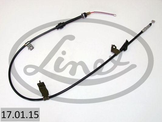 Obrázok żażné lanko parkovacej brzdy LINEX  170115