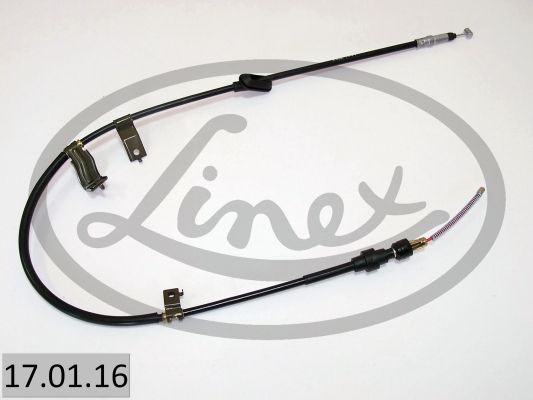 Obrázok żażné lanko parkovacej brzdy LINEX  170116