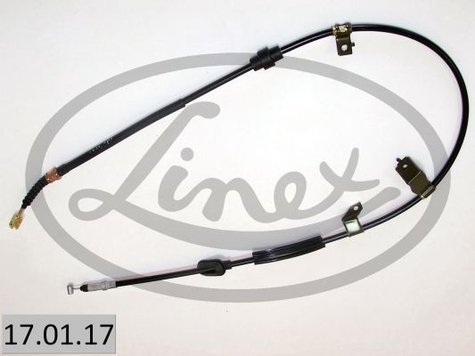 Obrázok żażné lanko parkovacej brzdy LINEX  170117