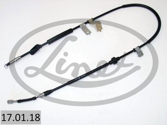 Obrázok żażné lanko parkovacej brzdy LINEX  170118