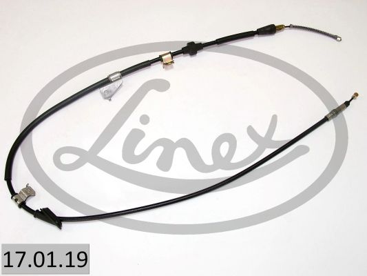 Obrázok żażné lanko parkovacej brzdy LINEX  170119