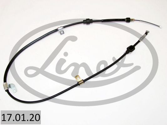 Obrázok żażné lanko parkovacej brzdy LINEX  170120
