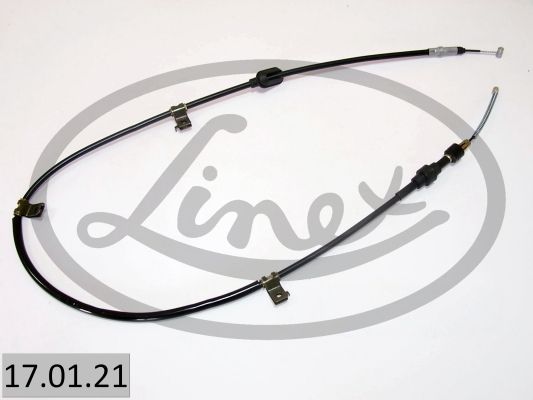 Obrázok żażné lanko parkovacej brzdy LINEX  170121
