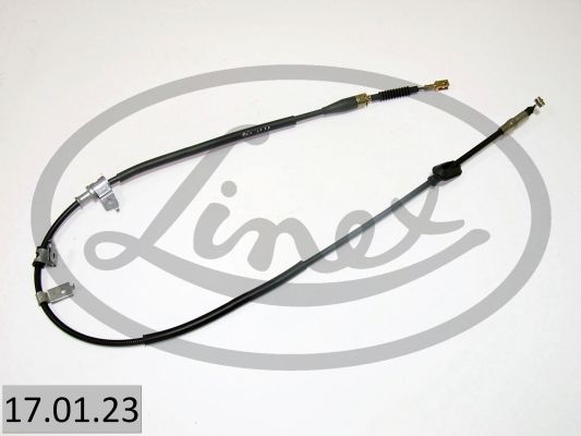 Obrázok żażné lanko parkovacej brzdy LINEX  170123