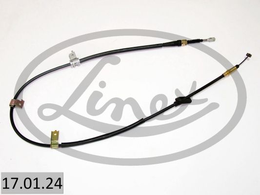 Obrázok żażné lanko parkovacej brzdy LINEX  170124