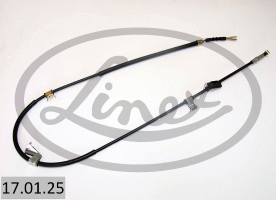 Obrázok żażné lanko parkovacej brzdy LINEX  170125