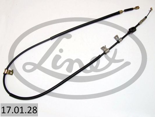 Obrázok żażné lanko parkovacej brzdy LINEX  170128