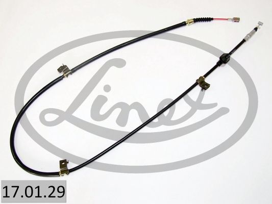 Obrázok żażné lanko parkovacej brzdy LINEX  170129