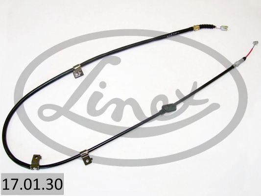 Obrázok żażné lanko parkovacej brzdy LINEX  170130