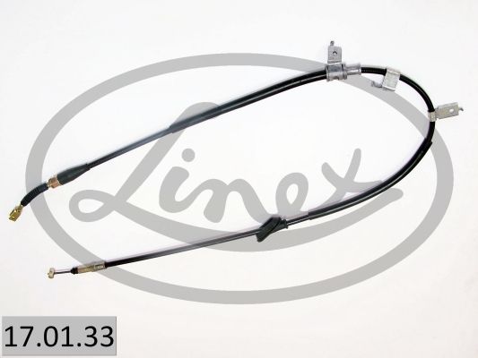 Obrázok żażné lanko parkovacej brzdy LINEX  170133