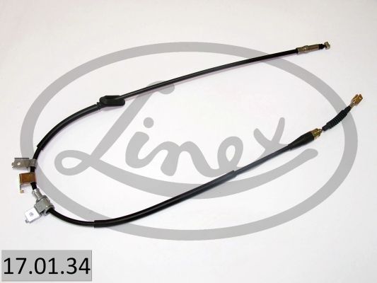 Obrázok żażné lanko parkovacej brzdy LINEX  170134