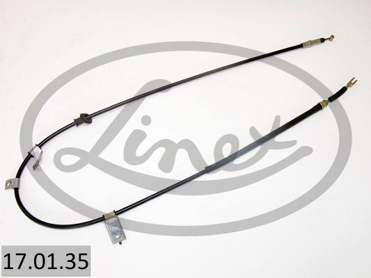 Obrázok żażné lanko parkovacej brzdy LINEX  170135