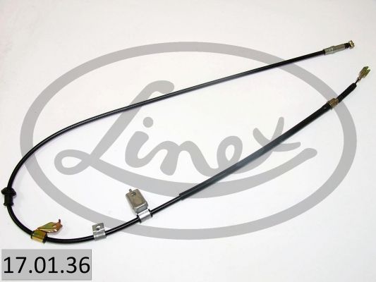 Obrázok żażné lanko parkovacej brzdy LINEX  170136