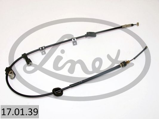Obrázok żażné lanko parkovacej brzdy LINEX  170139
