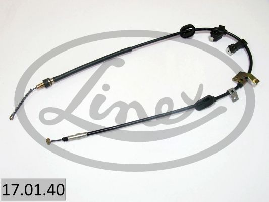 Obrázok żażné lanko parkovacej brzdy LINEX  170140