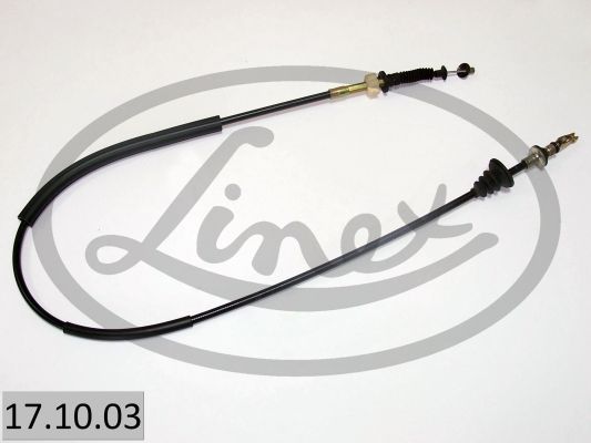 Obrázok Lanko ovládania spojky LINEX  171003