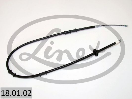Obrázok żażné lanko parkovacej brzdy LINEX  180102