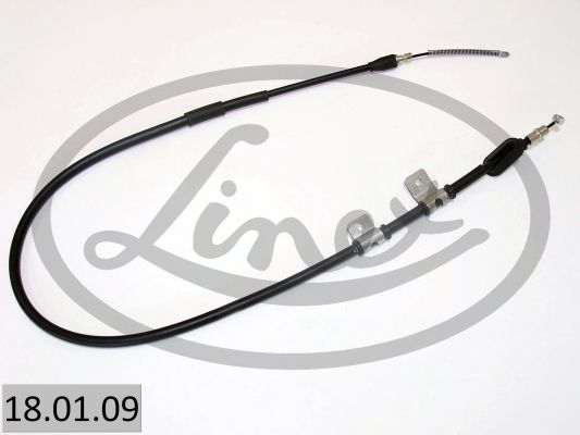Obrázok żażné lanko parkovacej brzdy LINEX  180109