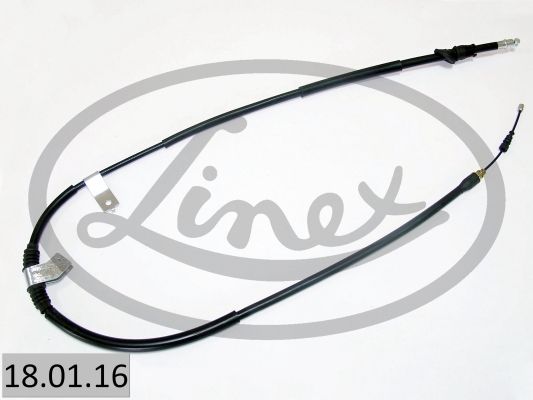 Obrázok żażné lanko parkovacej brzdy LINEX  180116