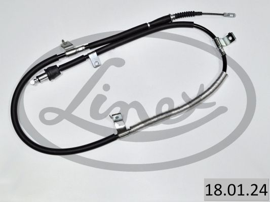 Obrázok żażné lanko parkovacej brzdy LINEX  180124