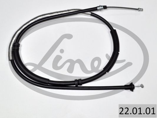 Obrázok żażné lanko parkovacej brzdy LINEX  220101