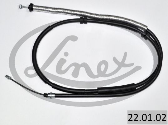 Obrázok żażné lanko parkovacej brzdy LINEX  220102
