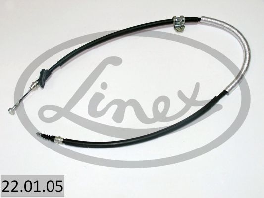 Obrázok żażné lanko parkovacej brzdy LINEX  220105