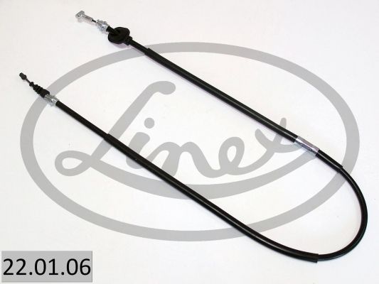 Obrázok żażné lanko parkovacej brzdy LINEX  220106