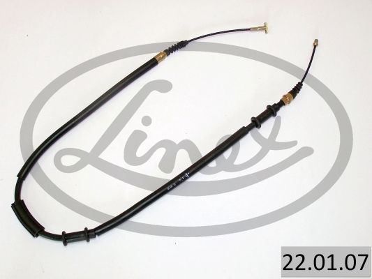 Obrázok żażné lanko parkovacej brzdy LINEX  220107