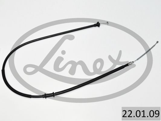 Obrázok żażné lanko parkovacej brzdy LINEX  220109