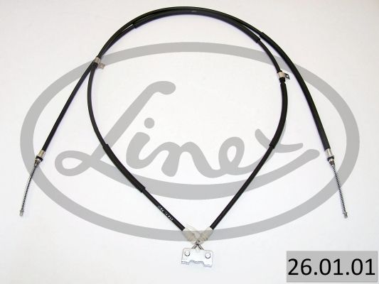 Obrázok żażné lanko parkovacej brzdy LINEX  260101