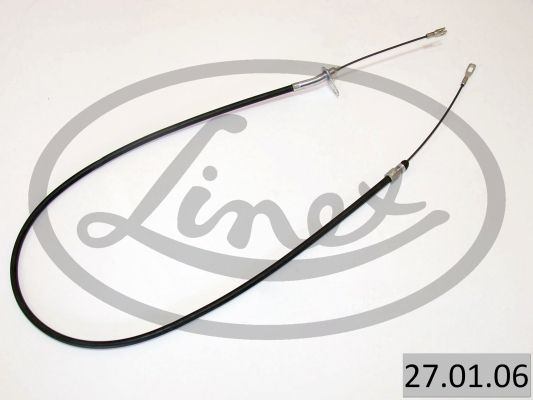 Obrázok żażné lanko parkovacej brzdy LINEX  270106