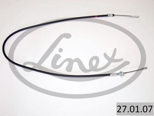 Obrázok żażné lanko parkovacej brzdy LINEX  270107