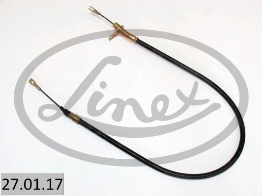Obrázok żażné lanko parkovacej brzdy LINEX  270117