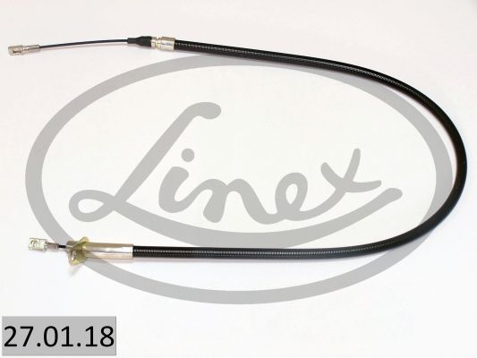 Obrázok żażné lanko parkovacej brzdy LINEX  270118